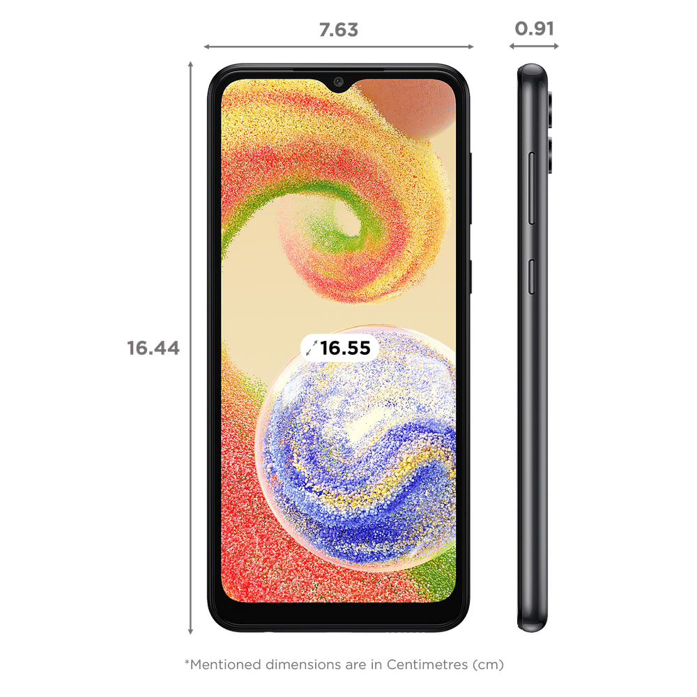 samsung galaxy a04 4 64gb black
